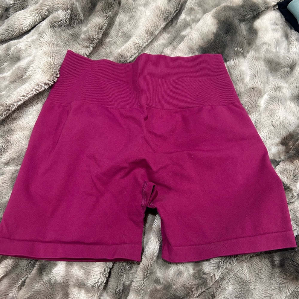 Women's Aurola Purple Shorts